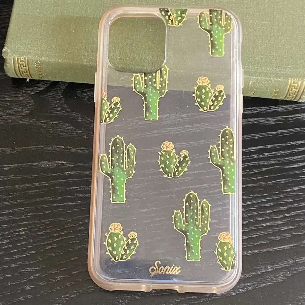 Sonix Apple iPhone 11 Clear Coat Case Prickly Pear
